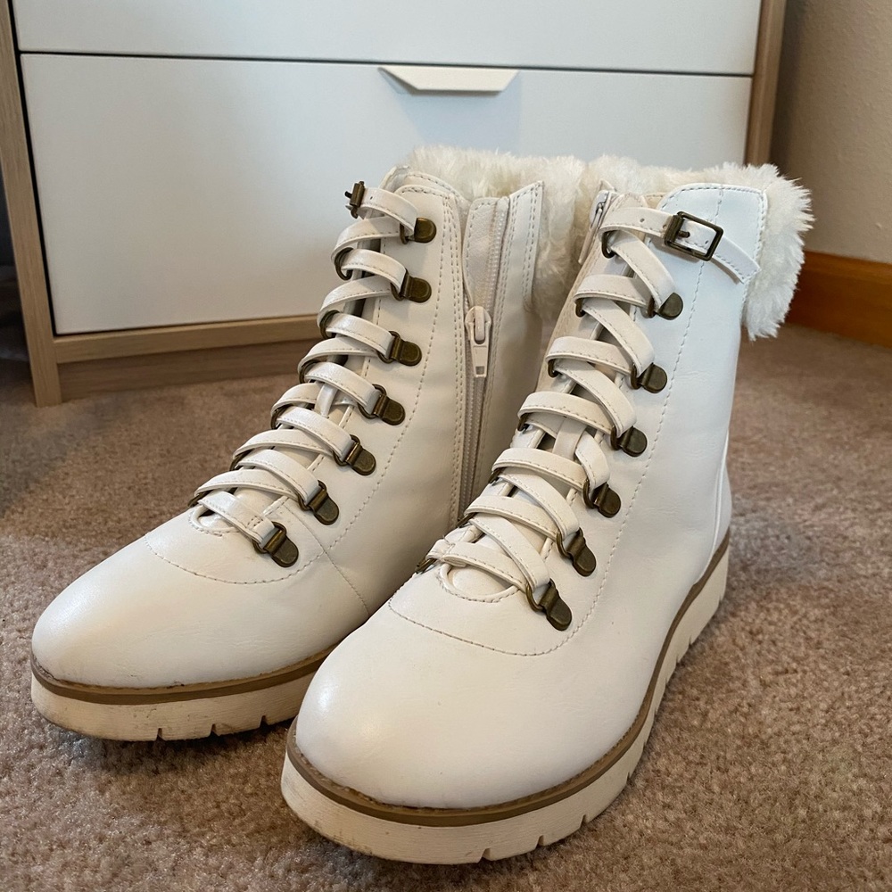 White Boots